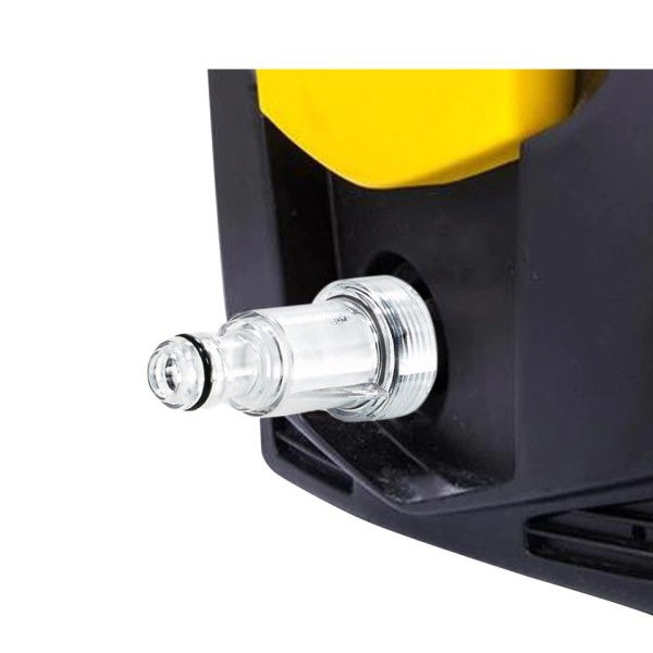 Plast Maskin Vand Filter Højtryk Tilslutning Passer Til Karcher K2-K7 Serie Tryk vaskere