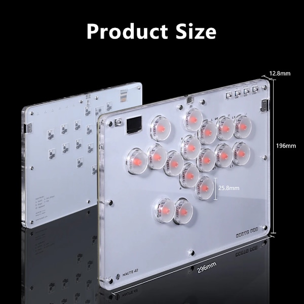 Hitbox Tastatur Arcade Stick Controller Fight Sticks PC