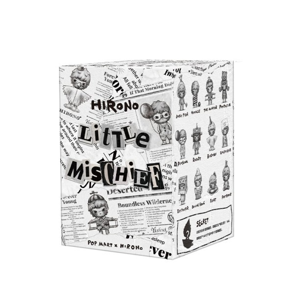 Ét Tilfældigt Stykke POP MART Hirono Little Mischief Serie Mystery Box Blind box Action Figurine Sukt Legetøj