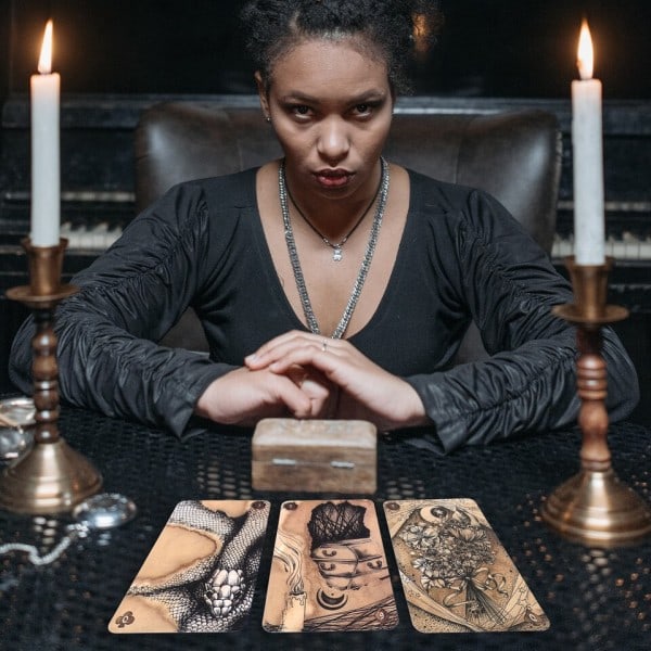Lenormand Reflet De Lune Lenormand Cards Tarot Cards Deck Oracle Card Games