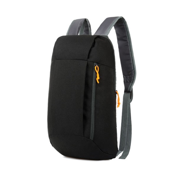10L Utomhus Sport Lätt Vikt Vattentät Ryggsäck Reser Vandring Väska Zipper Justerbar Bälte Camping ryggsäck