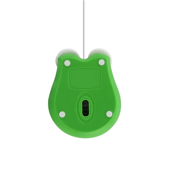 Søt Frog Gaming Mus Creative USB Kablet Mus