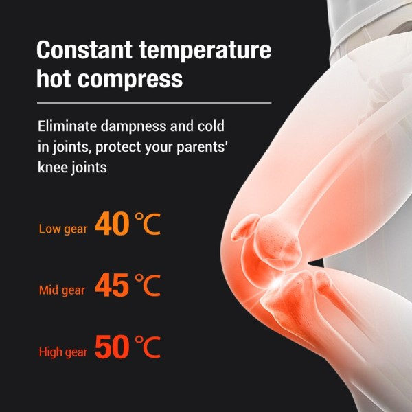 Smart Hot Compress polvi rentouttava hierontalaite polvi lippis Treasure laser infrapuna kyynärpää olkapää hierontalaite