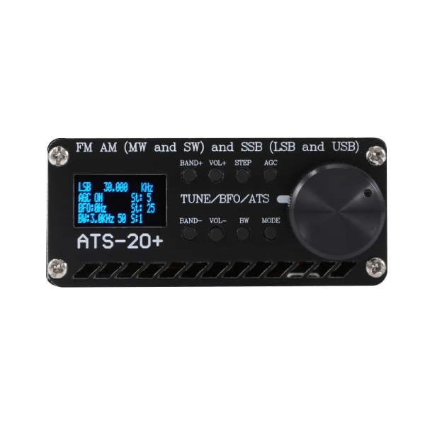 ATS20 V2 SI4732 Radio vastaanotin DSP SDR vastaanotin FM AM (MW ja SW) ja SSB (LSB ja USB)