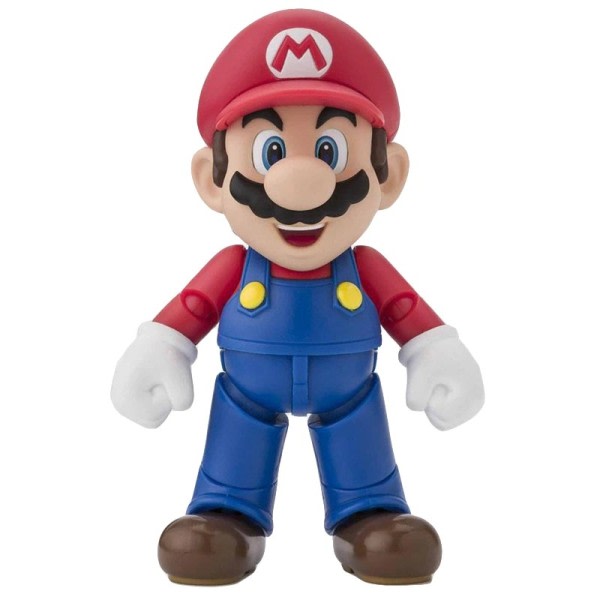 Bandai Äkta SHF Mario Spel Handling Figurer Samlarobjekt Modell Rörlig Utsökt docka