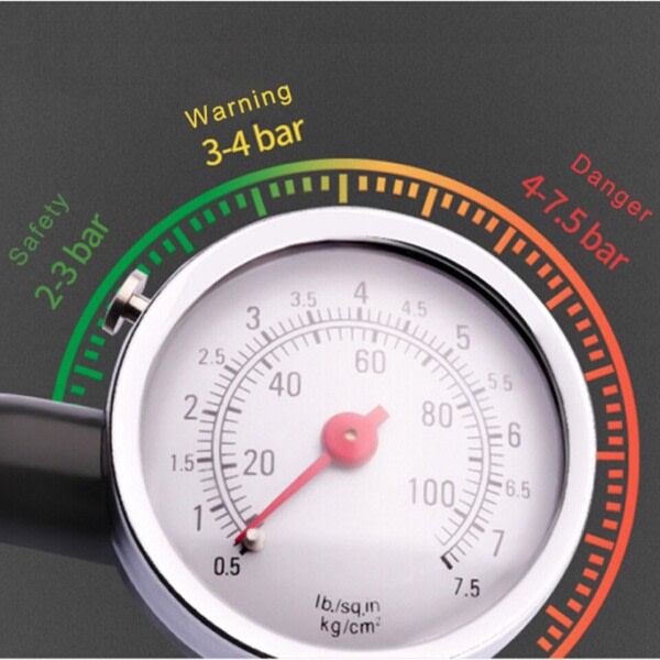 Auto rengas paine mittari AUTO ilma paine mittari testeri diagnostiikka  työkalu 75fe | Fyndiq