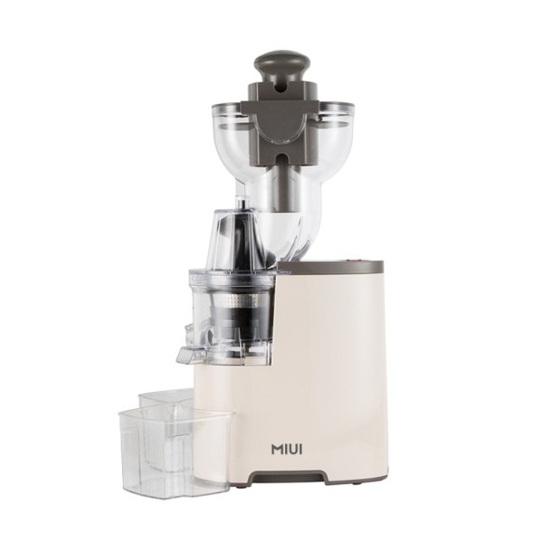 Slow Juicer med rustfrit stål si