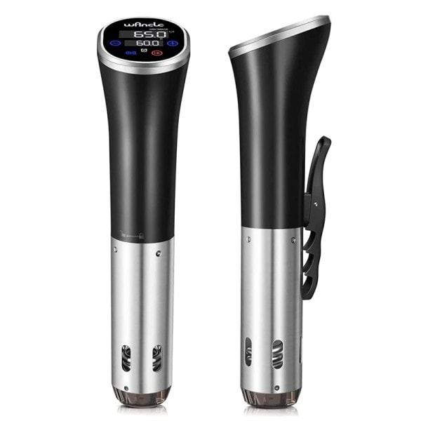 1100W Sous Vide Komfyr LCD Touch Immersion Sirkulator Nøyaktig Matlaging IPX7 Vanntett Vakuum Komfyr med Digital Display