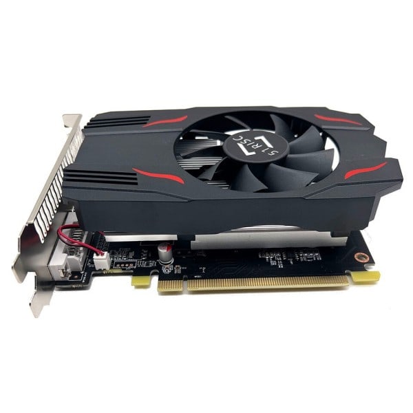 51RISC RX550 4GB Video Kort GPU 128Bit GDDR5 Grafik Kort PC Dator Dator Spel PCI-E X16 för RX550 4GB