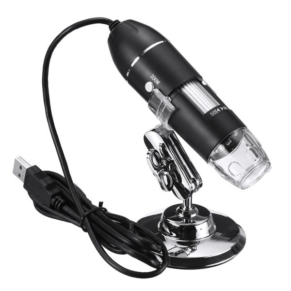 1600X 2MP 1080P LED Digitaalinen elektroninen mikroskooppi lämpö kamera juottoon suurennus endoskooppi