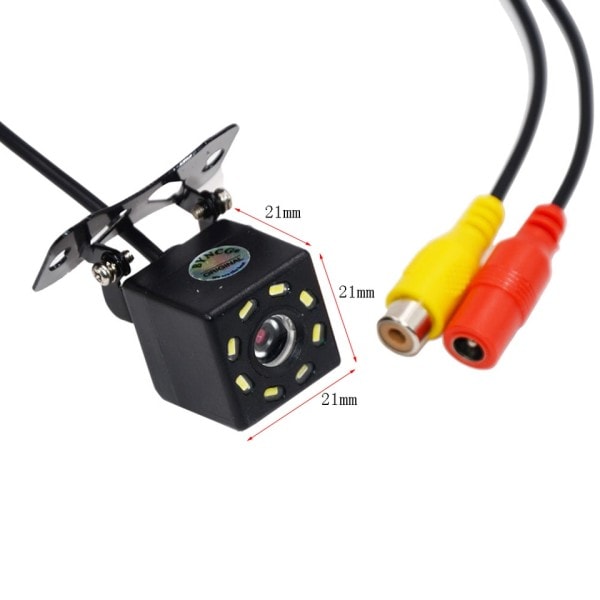 Bil Rear View Kamera Wide Degree  4,3" TFT LCD Display eller Monitor Vandproof Night Vision Reversing