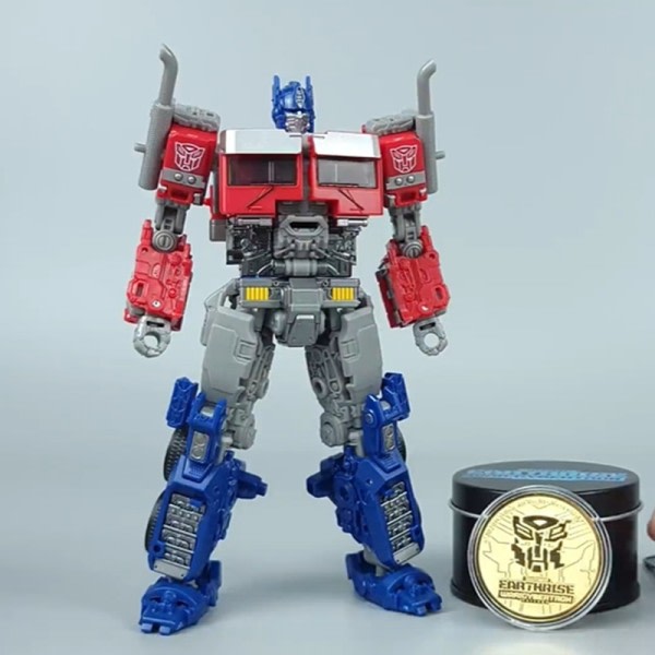 Transformers Studio Serie Action Figur Voyager Class Optimus Prime Rise of Beasts Collectible Robot Figures