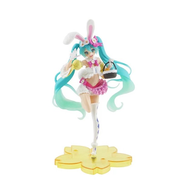 Anime Hatsune Miku sød pige Kawaii pvc model dukke figurer kanin ører saml pynt legetøj