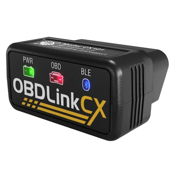 Bluetooth 5.1 BLE OBD2 Adapter for BMW/Mini Fungerar med iPhone/iOS & Android