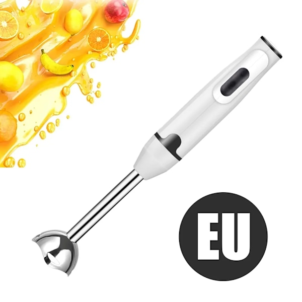 Hand Stick Blender El Mat Grönsakskvarn Handhållen Stick Blandare för Smoothies Såser