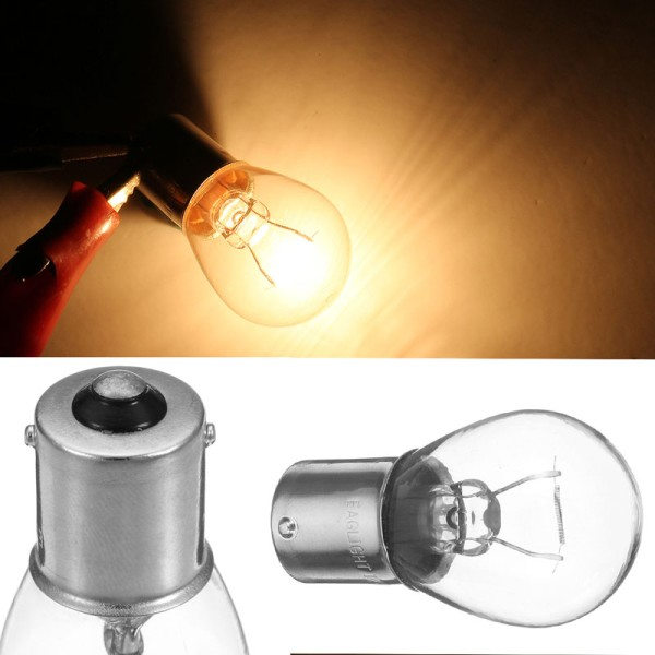 10st Bil Vrid Signal Ljus Bil Dubbeltråd Halogen Glödlampa