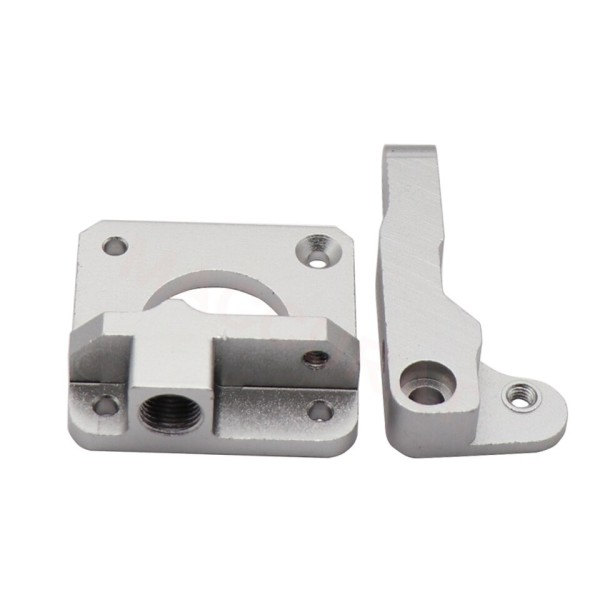 3D Printer Parts MK8 Ekstruder Opgradering Aluminium Blok bowden ekstruder 1,75 mm Filament Reprap Ekstrudering