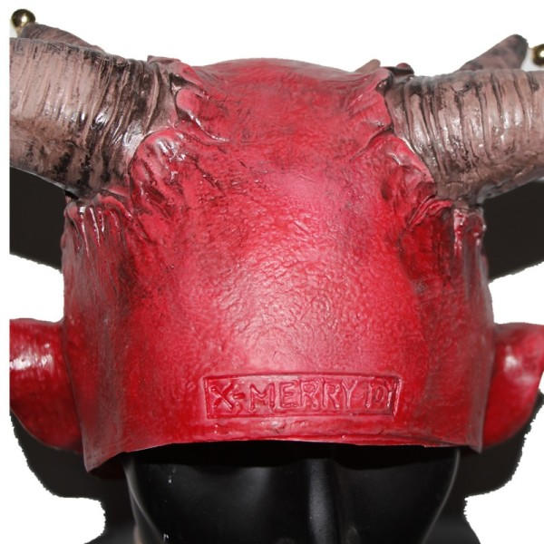 Paha Klovni Naamio Kauhu Villian Slasher Sirkus karnevaali Halloween bileet Jester asu rekvisiitta