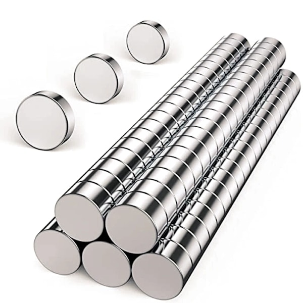 12 bitar Runda Små Magneter Stick För Naglar Konst UV Gel Akryl Spikspetsar Size Kant Kutter Magnet Maincure Verktyg