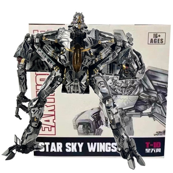 Transformation Masterpiece Action Figur Legetøj Film Model Deformation Bil Robot