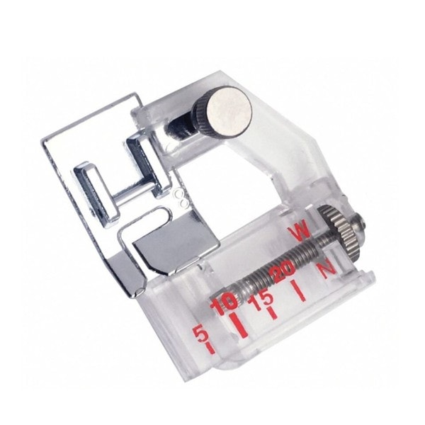 Justerbar Bias Tape Indbinding Fod Snap On Presser Fod 6290  For Brother og De fleste lave skaft Symaskiner Tilbehør