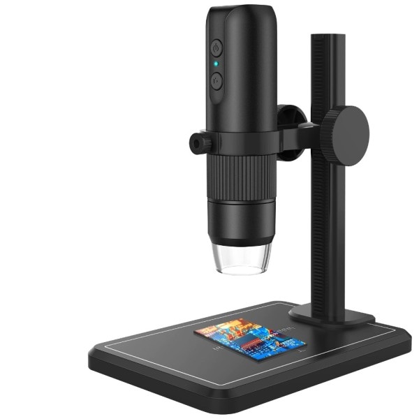 Digitaalinen mikroskooppi uusin 1600X Ammattimainen USB 8 LED Endoskooppi kamera suurennus