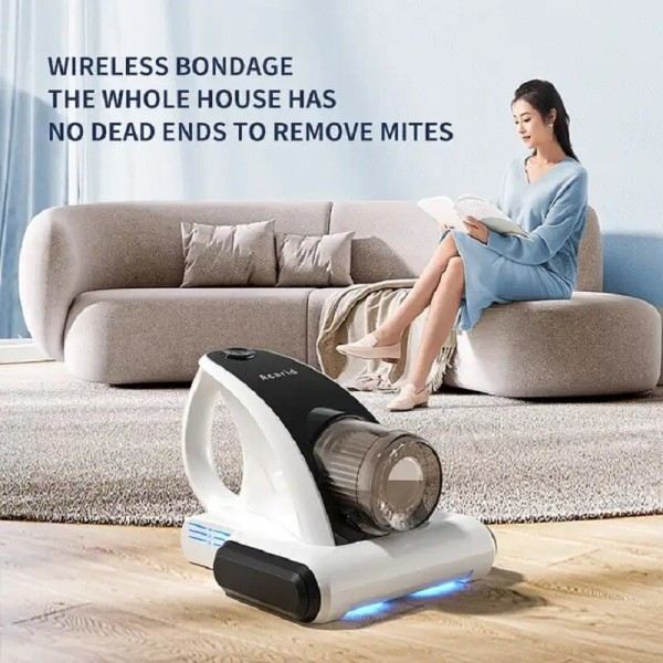 Mide Fjernelse Støvsuger Trådløs Kraftfuld Sug Genopladelig Smart Trådløs Renser
