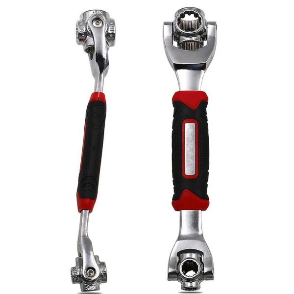 Tiger nøkkel Hånd Verktøy Socket Fungerer Med Spline Bolts Torx 360 Degree 6-Points Universal Møbler Bil Reparation Spanner