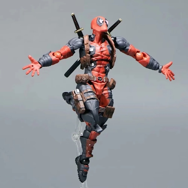 2.0 Marvel 15cm X-MAN DeadPool Action Figur Modell Leksaker