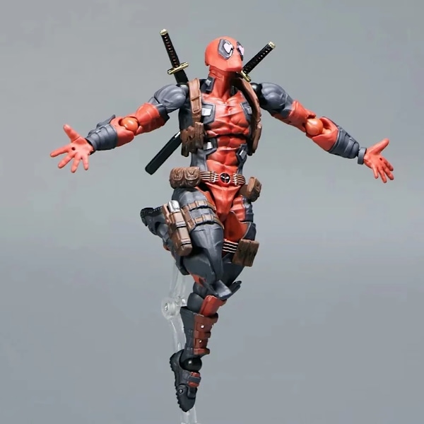 2.0 Marvel 15cm X-MAN DeadPool Action Figuuri malli lelut