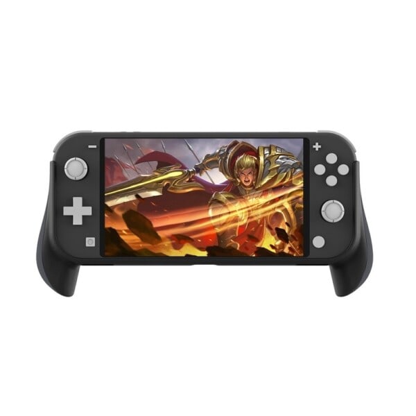 Hånd Grip For Nintendo Switch Lite Støtsikker Beskyttelse Deksel Skall