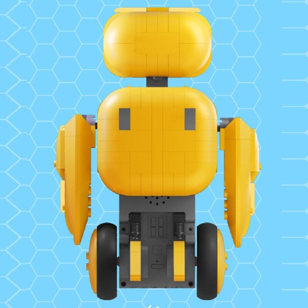 RC Intelligent Robot Elektrisk Byggnadsblock Klossar Bil Teknisk APP Programmering Fjärrkontroll Barn leksaker
