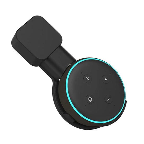 Vägg fäste För Amazon Echo Dot 3rd Gen Bord Stativ För Alexa Echo Dot 3 Smart Speaker Med Screwless Cable Management