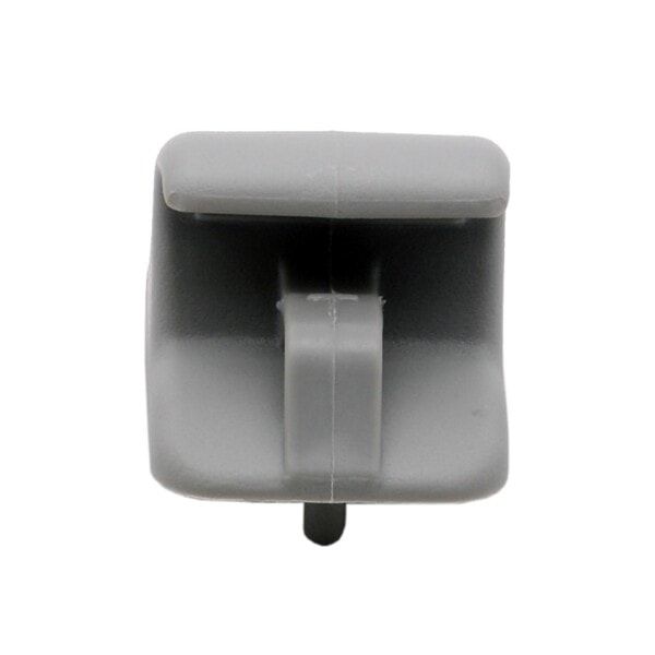 Bil Sol Visor Sunvior Clip Holder Holder Bracket Grå