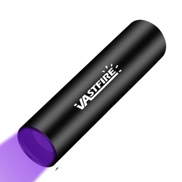 3W Mini 365nm UV Lommelygte Ultraviolet Sortlys USB Genopladelig Lilla Linternas Tæppe Kæledyr Urin Detektor