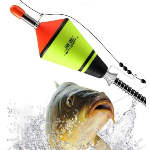 Bärbar Automatisk belyser Fiske Flytare Fiske Tillbehör Snabb Fiske Artefakt Fiske Flyta