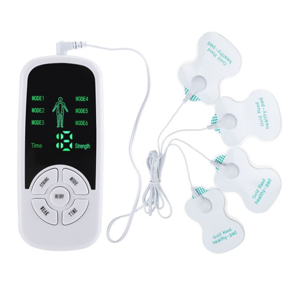 6 tilstande EMS elektrisk muskel terapi stimulator tiere enhed maskine meridian fysioterapi