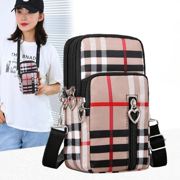 Vedenpitävä vyötärö/arm kukkaro ulkoilu vyötärö Fanny Pack Puhelin pussi vyöllä retkeily juoksu matkalaukku