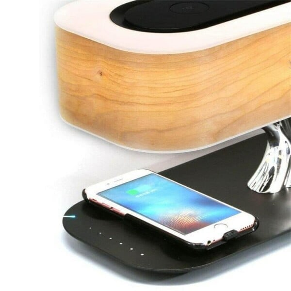 Tree of Light Smart Bord Lampe med Bluetooth Høyttaler