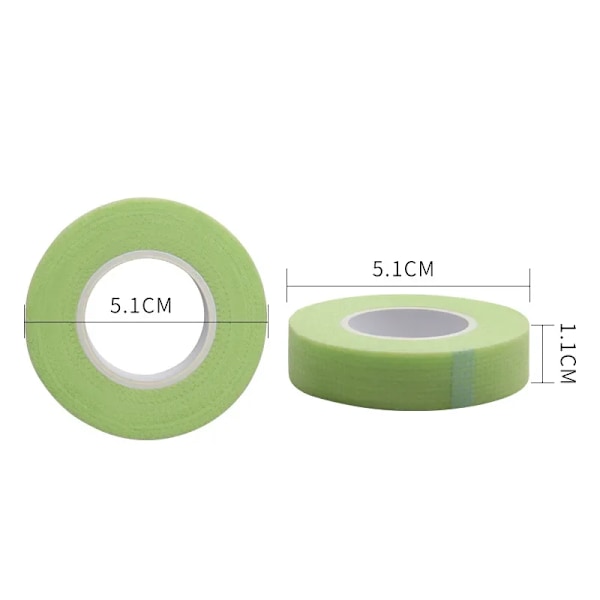 10 stykker Micropore Øyenvippe Tape Vippeforlengelse Rekvisita Sminke Verktøy Engros Vipper Tilbehør Sminke Verktøy Vippeløfting Tape