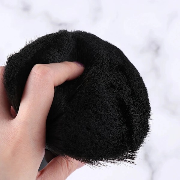 Frisör Mjuk Borste Salong Special Rengöring Hårklippning Verktyg Barber Hem Hårborste Smink Sopning Hår Borste