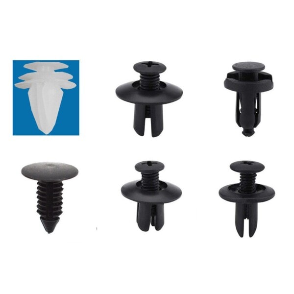 Mixed Auto Fästmedel Klämma Bil Kross Push Retainer Pin Nit