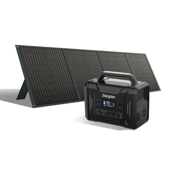 Solenergi Generator 320Wh/300W 100000mAh Energizer Portable Power Power Station