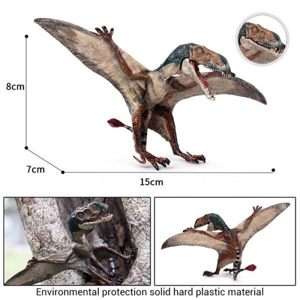 Dinosaurie Leksak Jurassic Dinosaurier World Dinosaurie Modell Djur Dino Modell Action Figurer För Barn