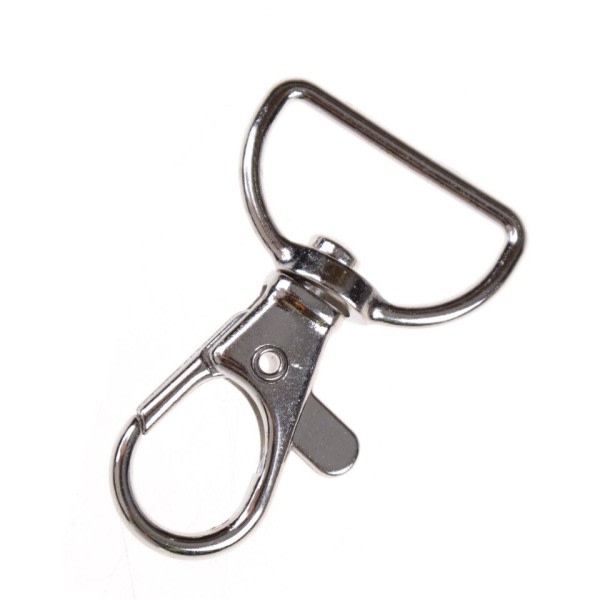 10st set Zink Legering Swivel Trigger Hummer Spänne Knäpp krok