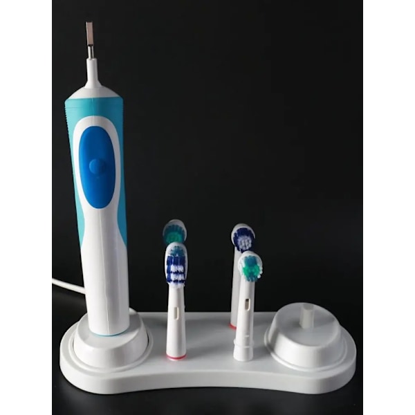 Oral B Elektrisk tandbørste badeværelse tandbørste stander base støtte tand børstehoveder med oplader hul