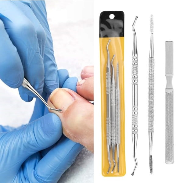 Manicure Pedicure Negle Clean Fod Værktøj