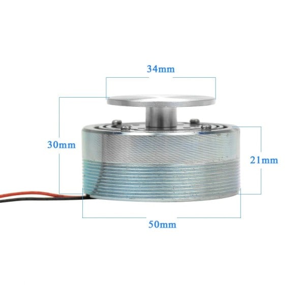 Ljud Bärbara Högtalare 25W/20W 4 Ohm/8 Ohm 44/50MM Full Range Vibration Högtalare