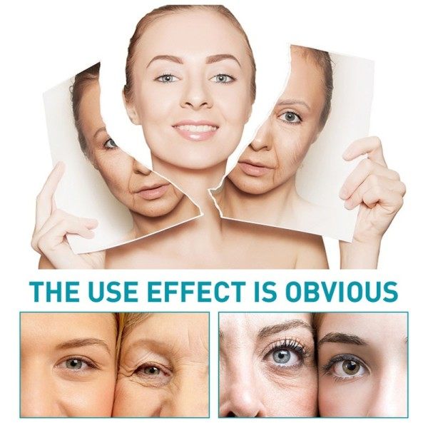 Peptid Rynke Fjerner Face Serum Anti Aging Essence Lifting Opstrammende Fade Fine Lines