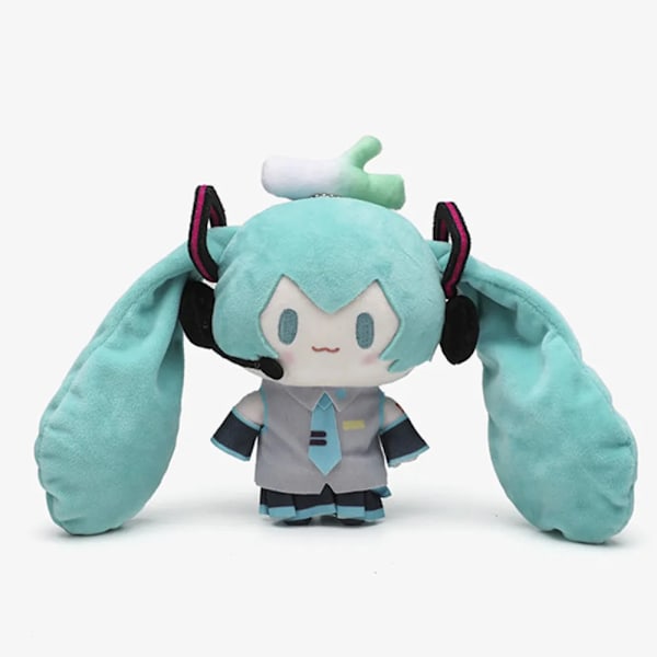 Hatsune Miku Kawaii Q Version Figur Plysch docka stoppad leksak